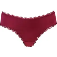 SugarShape Stringit 'Basic' viininpunainen