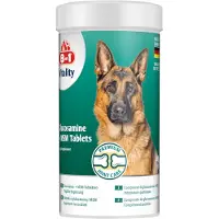 8In1 Vitality Glucosamine + MSM tabletit - 55 tablettia täydennysravinto koirille
