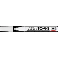Toma öljymerkintä valkoinen - WIKR-914093