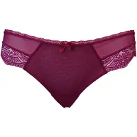 SugarShape Stringit 'Clara' viininpunainen