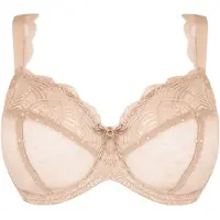 SugarShape Rintaliivi 'Clara Lace' cappuccino