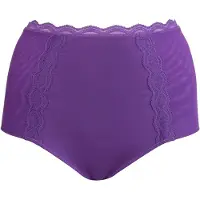 SugarShape Hipsterit 'Clara' tummanvioletti