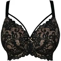SugarShape Rintaliivi 'True Luna' musta