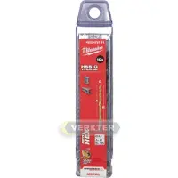 Milwaukee Metalliporanterä 4932478181; 6x105 mm; 10 kpl.