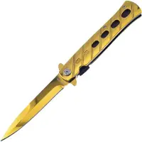 Frost Cutlery Milano Stiletto Linerlock A/O