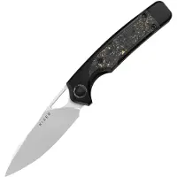 Kizer Cutlery Ara Linerlock Gold Flake