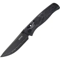 SRM Knives 255L-FB2 Shred CF