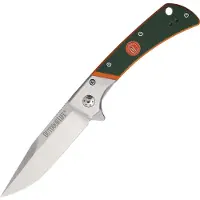 Outdoor Life NOBO EDC Linerlock Green