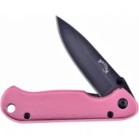 Frost Cutlery Pocket Bandit Linerlock Pink