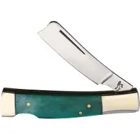 Frost Cutlery Razor Lockback Green
