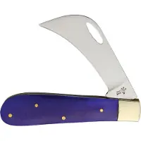 Frost Cutlery Hawkeye Purple Smooth Bone