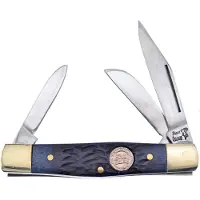 Frost Cutlery Baby Diamond Back Blue