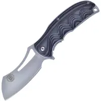 Frost Cutlery Linerlock A/O Black Micarta