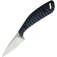Fox Edge Knife Black/Blue G10
