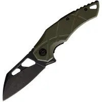 Fox Edge Atrax Linerlock Green