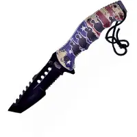 Frost Cutlery American Soldier Linerlock A/O