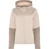 Didriksons Women's Anneli Full Zip 3 Beach Beige Välikerrospuserot 40