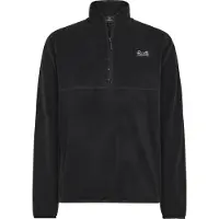 Didriksons Men's Vito Half Zip Black Välikerrospuserot XXL