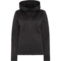 Didriksons Women's Anneli Full Zip 3 Black Välikerrospuserot 42