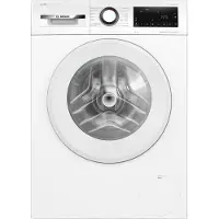 Bosch Serie 6 pyykinpesukone, valkoinen (WGG254FTSN)