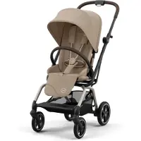 Cybex Lastenrattaat - Eezy S -kierre +2 - Beige - - OneSize - Lastenrattaat