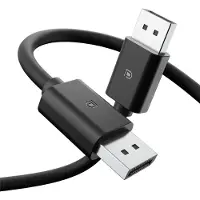 Dell CB325D DisplayPort 1.4 -kaapeli, jossa 8K, 1,8 m, musta