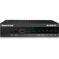 Smartlink SL-DVB-T2/C tallentava digiboksi antenni- ja kaapeliverkkoihin