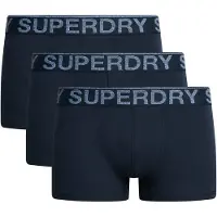 Superdry Trunk Boxerit 3 Yksiköt