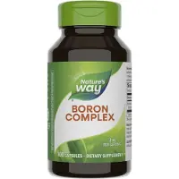 Nature'S Way - Boorikompleksi (100 kapselia)