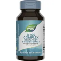 Nature'S Way - B-vitamiini B-100 -kompleksi (60 kapselia)