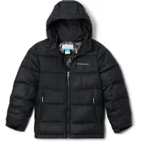 Columbia Pike Lake Ii Hooded Jacket - Black - 128
