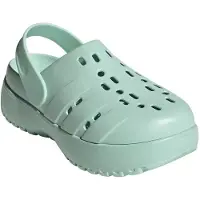 Adidas Adilette Clog Platform - Green - 43