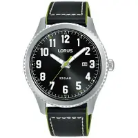 Lorus Watches Rh985rx9 41mm 10atm Quartz/analogical Kello