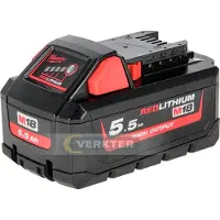 Diversen Akku M18HB5.5; 18 V; 5,5 Ah