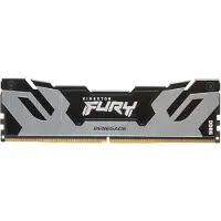 Kingston FURY Renegade 24 Gt (1 x 24 Gt) DDR5 8000 MHz, CL38 -muisti, musta/hopea (XMP)
