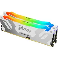 Kingston FURY Renegade RGB 48 Gt (2 x 24 Gt) DDR5 8000 MHz, CL38 -muisti, valkoinen (XMP)