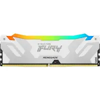 Kingston FURY Renegade RGB 24 Gt (1 x 24 Gt) DDR5 8000 MHz, CL38 -muisti, valkoinen (XMP)