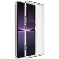 CaseOnline Silikonikotelo läpinäkyvä Sony Xperia 1 VII