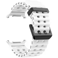 CaseOnline Ocean kellon ranneke Samsung Galaxy Watch Ultra (2025) - Valkoinen
