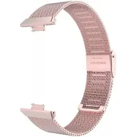 CaseOnline Milanese clasp kellon ranneke Huawei Watch Fit 4 Pro - Pink