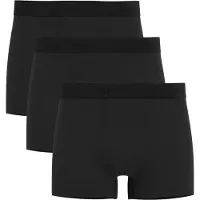 Selected Slmliam 3-Pack Trunk Noos - Black - XXL