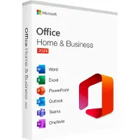 Microsoft Office Home & Business 2024 (Ruotsi) - Windows & Mac, 1 lisenssi ilman mediaa