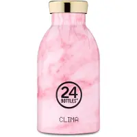 24Bottles Clima Bottle - Pink - 330 ml