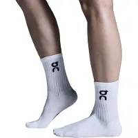 ON Logo Sock High 3p White 47-49