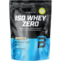 Biotech USA Iso Whey Zero , vaniljalla maustettu – 454 g