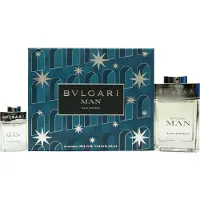 Bvlgari Man Rain Essence Eau De Parfum 2-Pcs Set / Uusi laatikossaan