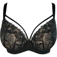 SugarShape Rintaliivi 'Vienna Strappy' musta