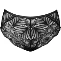 SugarShape Hipsterit 'Sensla Luxe' musta