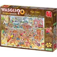 Wasgij Retro Orginal 8 High Tide! 1000p palapeli