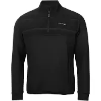 Calvin Klein Golf Houston Hybrid Collegepaita Puolivetoketjulla
